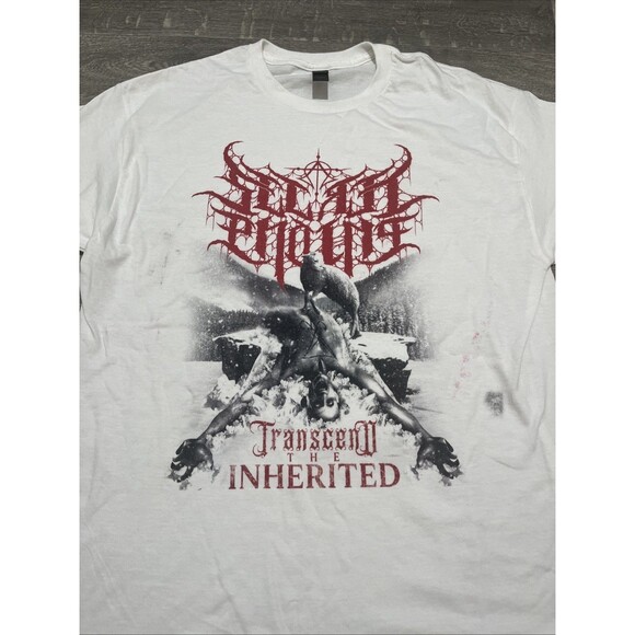 Secret Ending Transcend The Inherited Graphic Tee Band Tee Large - Picture 2 of 6